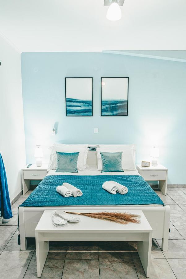 Samothráki Victory Apartments & Hotel מראה חיצוני תמונה