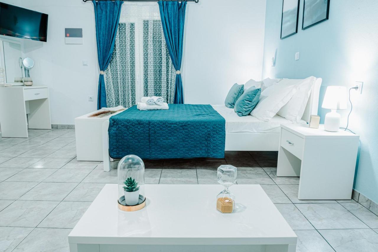 Samothráki Victory Apartments & Hotel מראה חיצוני תמונה