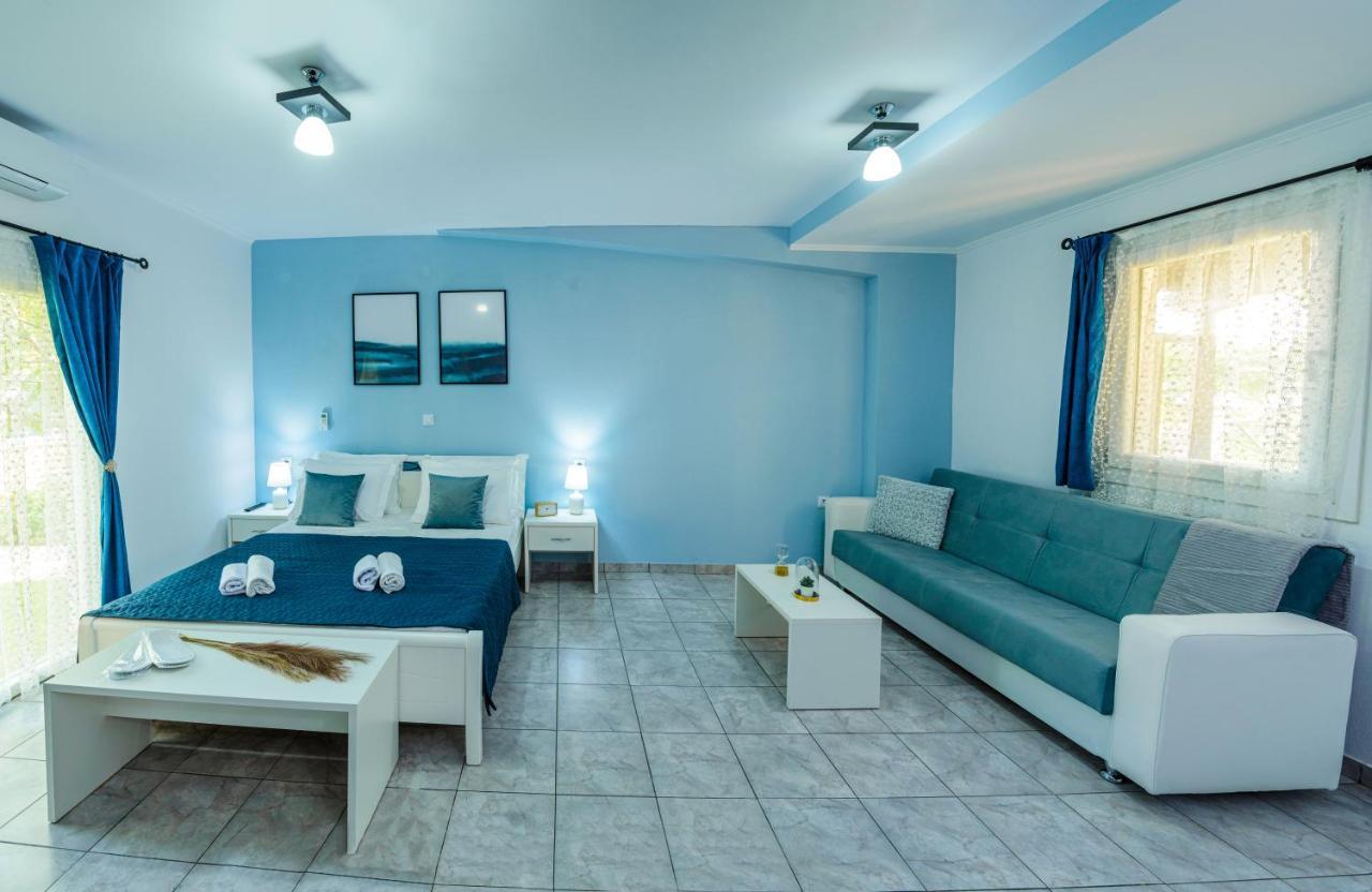 Samothráki Victory Apartments & Hotel מראה חיצוני תמונה