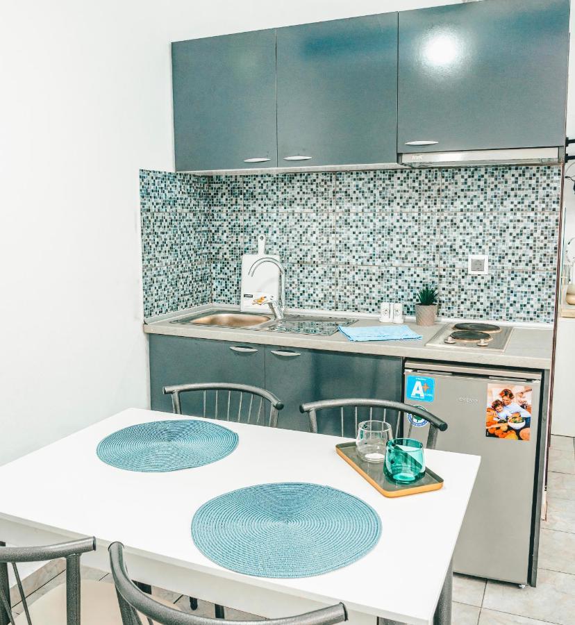 Samothráki Victory Apartments & Hotel מראה חיצוני תמונה